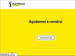 Sites similar to manifiesto.pe