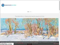 Sites similar to manifiestodearte.com