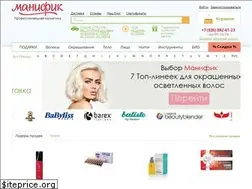 Sites similar to manifik-online.ru