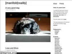 Sites similar to manifoldreality.org
