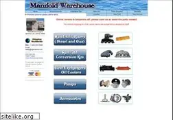 Sites similar to manifoldwarehouse.com