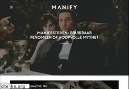 Sites similar to manify.nl