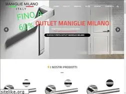 Sites similar to manigliemilano.com
