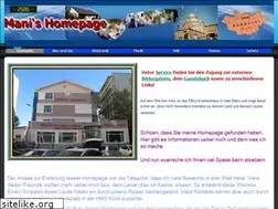 Sites similar to manihaas.de