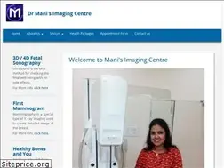 Sites similar to maniimaging.com
