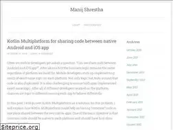 Sites similar to manijshrestha.wordpress.com