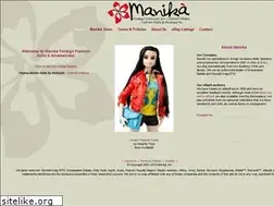 Sites similar to manika.com
