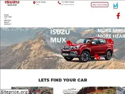 Sites similar to manikandanisuzu.com
