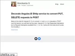 Sites similar to manikanta.com
