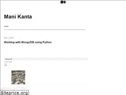Sites similar to manikantaleela.medium.com