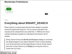 Sites similar to manikaran7121998.medium.com