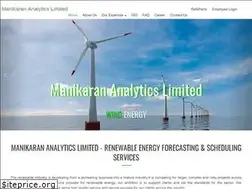 Sites similar to manikarananalytics.in