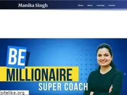 Sites similar to manikasingh.com