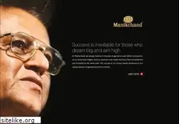 Sites similar to manikchandgroup.com