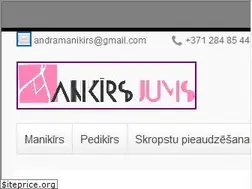 Sites similar to manikirsjums.lv