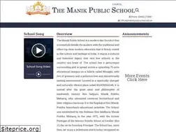 Sites similar to manikpublicschool.edu.in