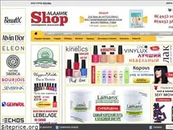 Sites similar to manikshop.ru
