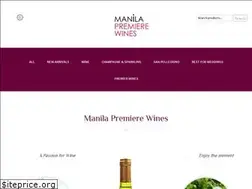 Sites similar to manila-premiere-wines.com