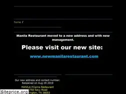 Sites similar to manila-restaurant.com