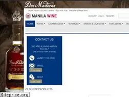 Sites similar to manila-wine.com