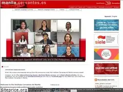 Sites similar to manila.cervantes.es