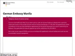 Sites similar to manila.diplo.de
