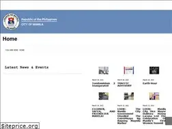 Sites similar to manila.gov.ph