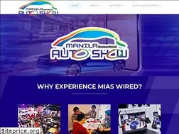 Sites similar to manilaautoshow.com