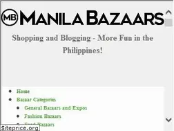 Sites similar to manilabazaars.com