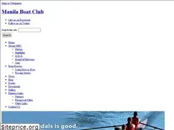 Sites similar to manilaboatclub.com