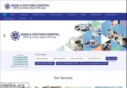 Sites similar to maniladoctors.com.ph