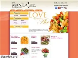 Sites similar to manilaflowershop.com