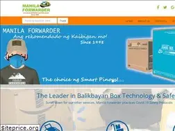 Sites similar to manilaforwarder.com