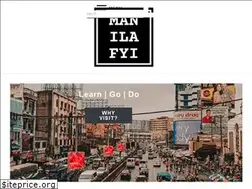 Sites similar to manilafyi.com