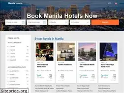 Sites similar to manilahotelsphilippines.com