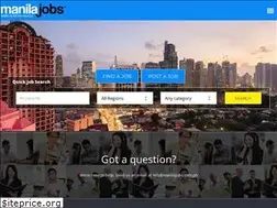 Sites similar to manilajobs.com.ph