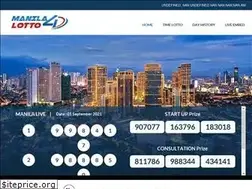 Sites similar to manilalotto4d.com