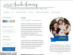 Sites similar to manilamommy.com