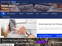 Sites similar to manilanews.ph