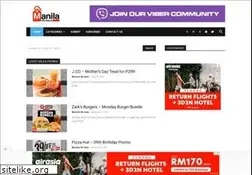 Sites similar to manilaonsale.com