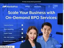 Sites similar to manilapros.com