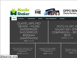 Sites similar to manilashaker.com