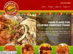 Sites similar to manilaslechon.com