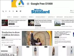 Sites similar to manilastandard.net