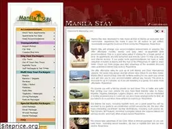 Sites similar to manilastay.com