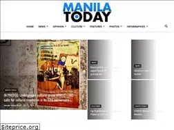 Sites similar to manilatoday.net