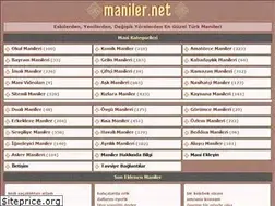 Sites similar to maniler.net