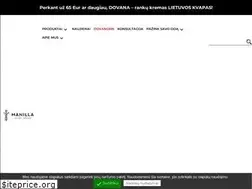 Sites similar to manilla.lt