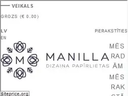 Sites similar to manilla.lv