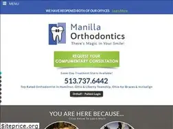 Sites similar to manillaorthodontics.com